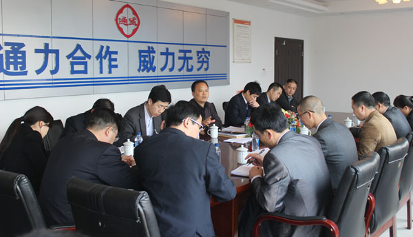 劉主席在市場走訪總結(jié)會(huì)上發(fā)表講話