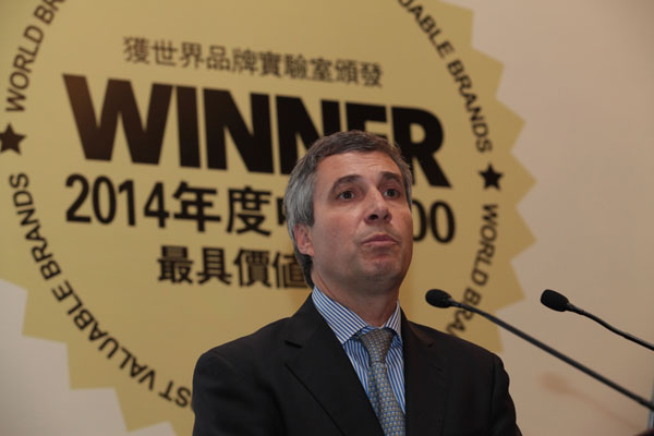 美國(guó)加州大學(xué)伯克利分銷營(yíng)銷系主任、全球營(yíng)銷大師米格爾·維拉斯·博阿斯